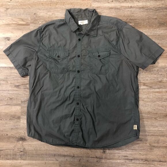 Ruff Hewn Men’s Gray Shirt Size XL - Picture 1 of 5